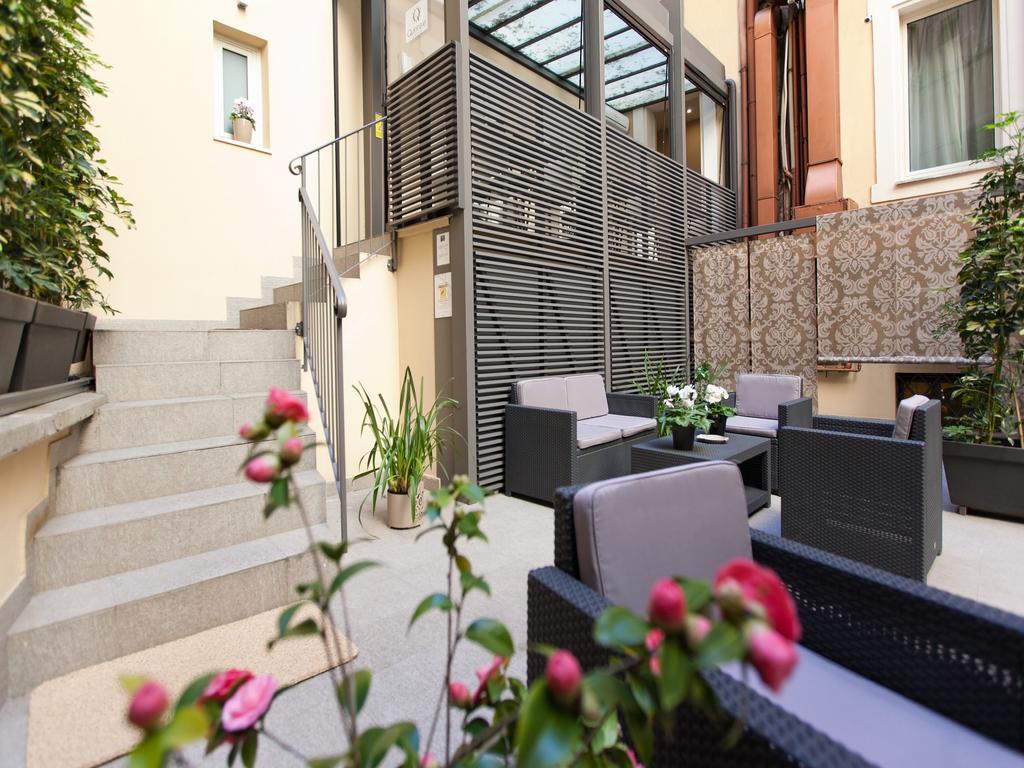 Quirinale Luxury Habitaciones Pensión Roma Exterior foto