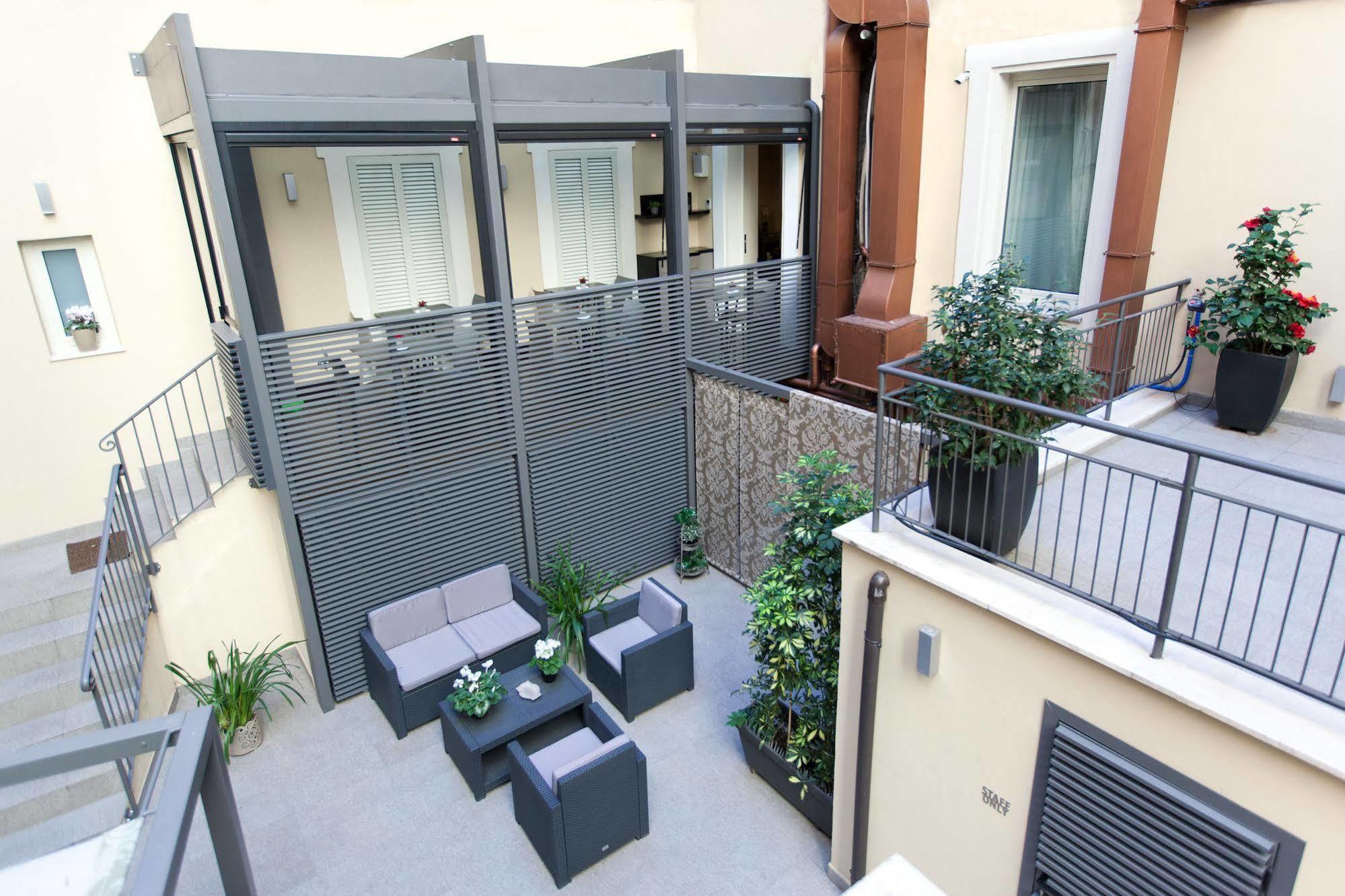 Quirinale Luxury Habitaciones Pensión Roma Exterior foto